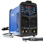 Poste à souder TIG IPOTOOLS INV185PACDC - Soudeuse Inverter TIG ACDC 200A - Bleu