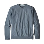 Patagonia M P-6 Étiquette Uprisal Sweat Crew Sweat-Shirt Homme Gala FR: S (Taille Fabricant: S)