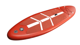 Big Red SUP-lauta 366 x 84 cm