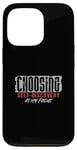 Coque pour iPhone 13 Pro Choisir la découverte de soi comme objectif