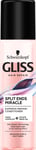 Gliss Split Ends Spray hoitoaine, 200 ml, 3 pakkausta