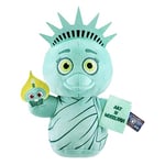 Funko Plush: Five Nights At Freddy's (FNAF) - Liberty Chica The Chicken- Peluche à Collectionner - Idée de Cadeau D'anniversaire - Produits Officiels