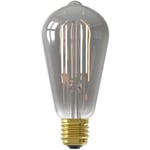 Ampoule LED E27 - CALEX - SMART ST64 - Filament droit - 7 W - 400 lm - 1800 K...