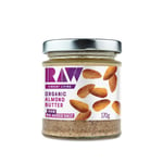 Raw Health Organic Almond Butter - 170g (Pack of 2)