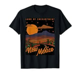 New Mexico The Land Of Enchantment Pride Vintage T-Shirt