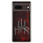 ERT GROUP mobile phone case for Google PIXEL 7 original and officially Licensed Horror pattern Nightmare on Elm Street 004 optimally adapted to the shape of the mobile phone, case made of TPU