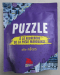 Puzzle neuf 250 pièces À la recherche de la pièce manquante Offre Livre de Poche