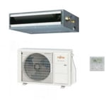 Air conditioner ducted air conditioner low head kl series 14000 btu r-32 3ngf89415 arxg14kllap a++ - new - Fujitsu