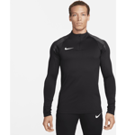 Nike Men's Dri-fit Football 1/2-zip Drill Top Strike Jalkapallovaatteet BLACK/ANTHRACITE/WHITE