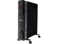 Camry Heater Cr 7813 Oljefylt Radiator 2500 W Antall Effektnivåer 3 Svart