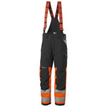 Helly Hansen Workwear Alna 2.0 71492-269 Skalhängselbyxa varsel, klass 1 Hi-Vis Orange