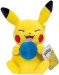 Pokémon Peluche Pikachu with Oran Berry Accy 20 cm