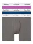 Calvin Klein Boxer Brief 3Pk Grå