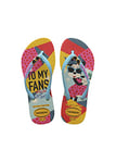 Havaianas Flip Flop Girls Disney Cool Gold Yellow