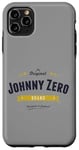 Coque pour iPhone 11 Pro Max Marque Johnny Zero