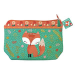 Janod - Trousse pour Enfant en Coton Thème Renard - Effets Dorés - Dès 7 ans, J07859