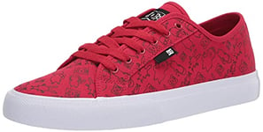 DC Homme Manuel d'utilisation (français Chaussure de Skate, Rouge, 41 EU