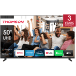 Thomson 50" 4K Google TV (2024). Musta