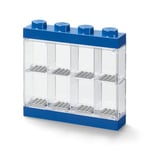 Room Copenhagen Lego 40650005 Boîte de Rangement pour Mini Figurines Motif Brique 8 Bleu