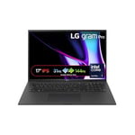 LG gram Pro 2024 17Z90SP 17 inch Ultra-Lightweight Laptop, Intel Core Ultra 7 Processor up to 4.8GHz, 32GB RAM, 1TB SSD, Windows 11 Home (Obsidian Black)