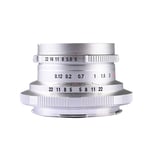 Laowa 15mm f5 Cookie Lens for L-Mount - Silver