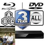 Panasonic Blu-ray Player DP-UB820 All Zone MultiRegion The Shawshank Redemption