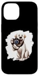 iPhone 14 Labrador Retriever Dog Photographer Camera Photo Photography Case