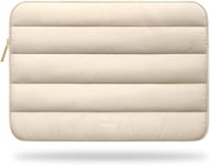 Housse Pour Ordinateur Portable De 13 À 14 Pouces - Beige - Jolie Housse De Transport Pour Ordinateur Portable Pour Macbook Pro 14"", Macbook Air M2 13"", Ipad Pro 12,9