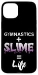 Coque pour iPhone 15 Plus Gymnastique et Slime égalent la vie : les gymnastes Slime Queen