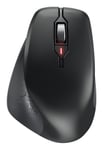 CHERRY Mouse STREAM COMFORT Wireless black  Ergonomisch (Rechtshänder)