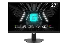 MSI G274F skærm - LED baglys - 27" - NVIDIA G-SYNC Compatible - Fast IPS - 1ms,1ms,5ms - Full HD 1920x1080