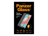 PanzerGlass Case Friendly skjermbeskytter Svart gjennomsiktig Samsung Galaxy A32 5G