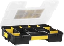 STANLEY Sortmaster Stackable Storage Organiser for Tools, Small Parts,... 