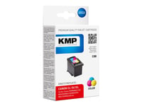 Kmp C88 - 15 Ml - Farge (Cyan, Magenta, Gul) - Kompatibel - Blekkpatron (Alternativ For: Canon 5226B005, Canon Cl-541Xl) - For Canon Pixma Gm4050, Mg3150, Mg3510, Mg3550, Mg3650, Mg4250, Mx475, Mx535, Ts5150, Ts5151