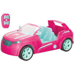 MONDO MOTORS - Vehicule telecommande - Sons et lumieres - Barbie Cruiser - Voitu