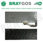 Replacement For ASUS X540 X540L X540LA X540LJ X540S X540SA US Laptop Keyboard