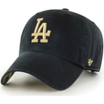 Casquette '47 Brand  47 CAP MLB LOS ANGELES DODGERS BAGHEERA UNDER CLEAN UP BLACK