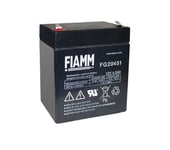 Fiamm FG20451 Batterie Au Plomb Rechargeable 12V 4,5Ah