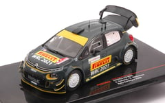 Citroen C3 WRC #21 Rally Sardaigne 2020 Solberg / Mikkelsen 1:43 Model Ixo Model