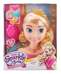 Sparkle Girlz Princess Hair Styling Head - Brand New