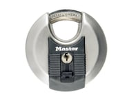 Master Lock M40eurd, Hänglås Diskus, Tangentlås, Olika Låsning, Garage, Moving Truck, Självförvaring, Shed, Förvaringsskåp, Trailer, Van, Workshop, Svart, Rostfritt Stål, Rostfritt Stål