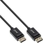 InLine 15401P DisplayPort-kabel 1 m Sort