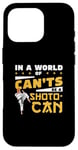 iPhone 16 Pro In A World Of Can'ts Be A Shoto-Can Cool Shotokan Karate Fan Case