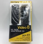 Sony DC Car Battery Power Adapter for GV-S50/EVO-220 (DCP-77)