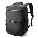 tomtoc X-Pac Sac à dos, 30L Sac à dos pour Ordinateur Portable Compact TechPack Backpack pour 16 Pouces MacBook Pro, Sac à dos de Jour pour hommes Daypack conçu pour Travail Voyage d'affaires Voyage