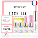 Kit Rehaussement de Cil,kit d'extension de Cils Perm Lash Lift,Semi-Permanent