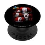 IT TV Mini Series Many Faces of Pennywise PopSockets Swappable PopGrip