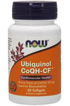 NOW Foods - Ubiquinol CoQH-CF - 60 softgels