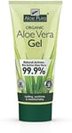 Aloe Pura Organic Aloe Vera Gel Natural Vegan Cruelty & Paraben-Free Multipack