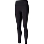 Puma High Rise Womens Training Tights Black 7/8 Cropped Gym Fitness Workout